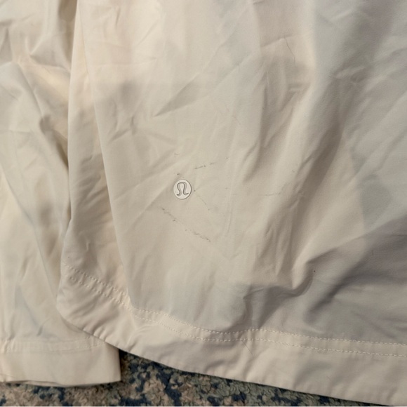 Cream Lululemon Hooded Jacket - Picture 4 of 4